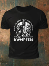 Herren Hoffen auf bessere Zeiten- KÄMPFEN Bedrucktes Kurzarm-T-Shirt